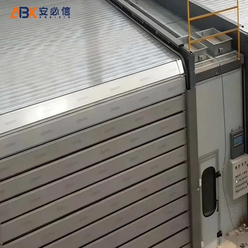 荆州市螺旋式高速门